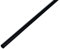 Alberts 484972 Rundrohr | Kunststoff, schwarz | 1000 x 7 x 1 mm