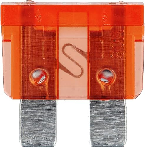 Restagraf Standard Flat Fuse in Bag, 10 A, Red