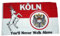 Fahne/Flagge Köln You´ll Never Walk Alone 90 x 150 cm