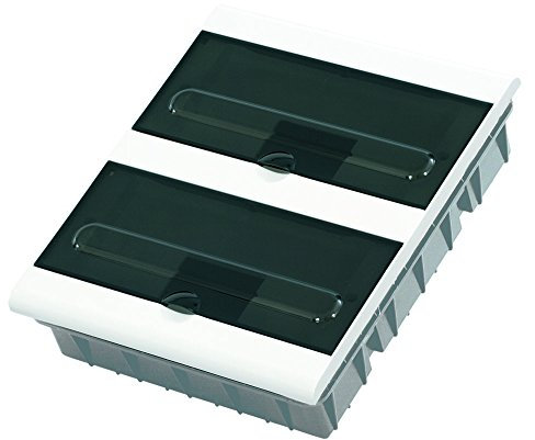 Unterputz Kleinverteiler 24 Module/Sicherungskasten/Verteilerkasten Unterputz IP40