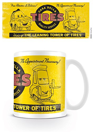 Disney Pixar (Cars Casa Della Tires Wrap) Mug