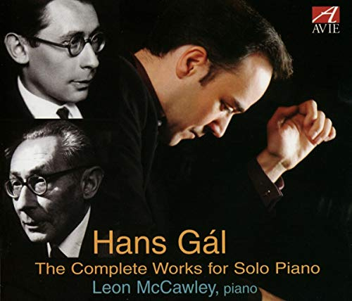 Hans Gal: the Complete Works for Solo Piano