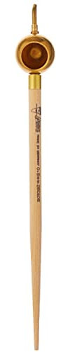 Efco Tjanting ø 0,8 mm / 25 mm, Holz und Messing, braun, 3x3x2 cm