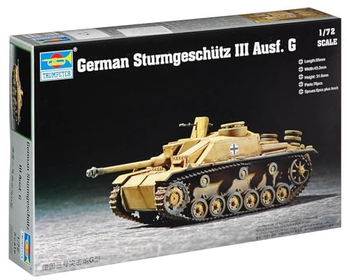 Trumpeter 1:72 - Sturmgeschutz StuG III Ausf.G