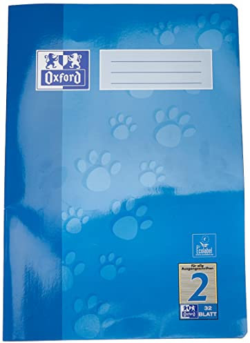 Oxford 100050323 Heft A4 / 32 Blatt Lineatur 2