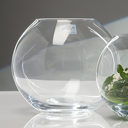 Kugelvase Ø15cm klar