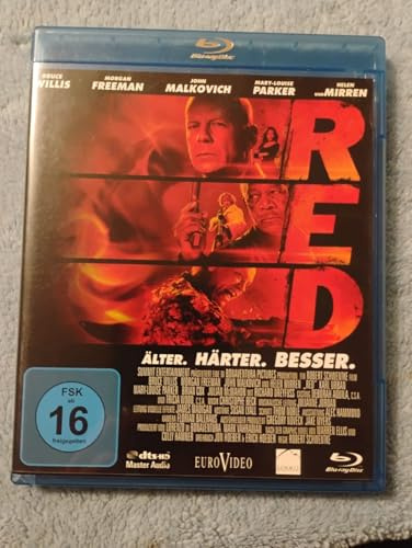 R.E.D. - Älter. Härter. Besser: PUR-Edition [Blu-ray]