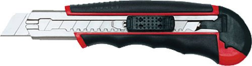 WEDO Profi-Cutter AUTO-LOAD 18 mm - Nr. 78418 schwarz/rot