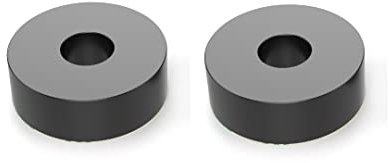 Sorbothane Vibration Isolation Waschmaschine 50 Duro (1,27 ID – 3,81 cm od – 1, 27 cm dick) – 4 Pack