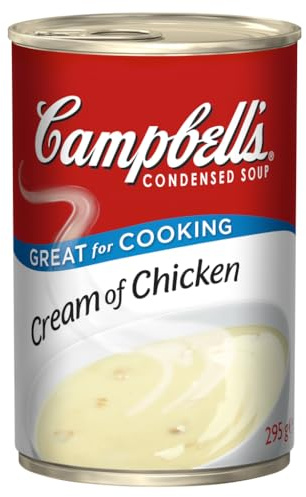 Campbell's Crème Condensée de Soupe au Poulet 295 g