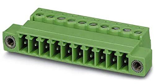 Phoenix Contact IMC 1.5/2-STGF-3.81 Steckbarer Klemmenblock Invertierter Stecker 2-Kontakte 3.81mm-Raster Gerade