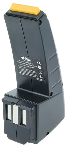 vhbw Akku kompatibel mit Festo Festool CCD12 | C12GG, C12DUO, C12CE-NC-C45-Plus, CCD12ES-C, CCD12ES Werkzeug (2100 mAh, NiMH, 12 V)
