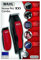 WAHL Home Pro 100 Combo haarschneider, netzbetrieb, batteriebetrieb, mini-trimmer, AA Batterie, herren mit Zubehör, 8 Aufsteckkämme (3 - 25 mm) , Messerschutz, Reinigungsbürste, Öl