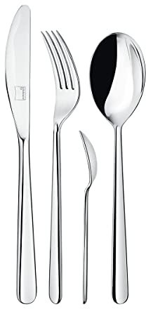 Giannini La Besteckset, Stahl