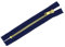 FIM Jeans Reißverschluss Nr.5 Metall Gold, Reißverschlüsse für Jeans und Hosen 8cm - 20cm, 8 - dunkelblau(330), 10cm