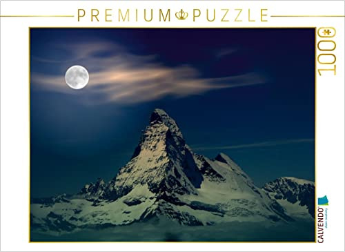 CALVENDO Puzzle Vollmond | 1000 Teile Lege-Größe 64 x 48 cm Foto-Puzzle für glückliche Stunden