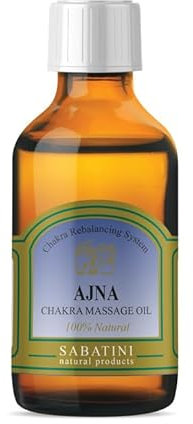 Massageolie 6e Chakra Ajna