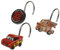 Disney Cars Shower Curtain Rings by Disney