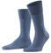 FALKE Herren Socken Tiago M SO Baumwolle einfarbig 1 Paar, Blau (Jeans 6670), 45-46