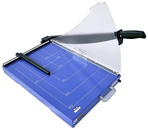 kw-trio g13025 ideal Hebelschere Format A3 aus Metall blau