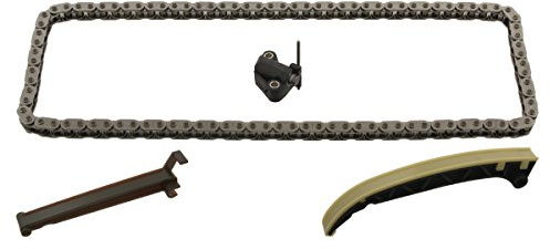 febi bilstein 30537 Steuerkettensatz/Steuerkette für Nockenwelle (motorseitig), Kettengliederanzahl 100, 1 Stück