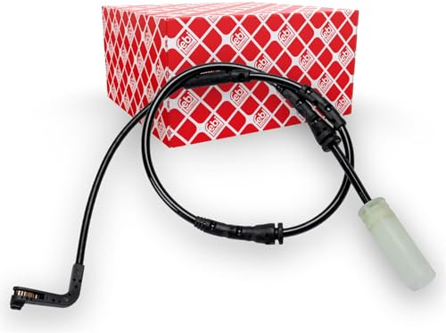 febi bilstein 30613 Verschleißkontakt, 1 Stück | Kompatibel mit: BMW 1, 1, 1 Cabriolet, 1 Coupe, 3, 3 Cabriolet, 3 Coupe, 3 Touring