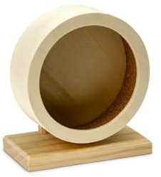 Karlie Bogie Wheel, Laufrad, Holz/Kork, Natur, Durchm.16 cm