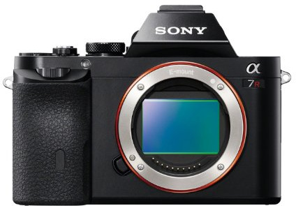 Sony a7R Full-Frame Mirrorless Digital Camera - Body Only