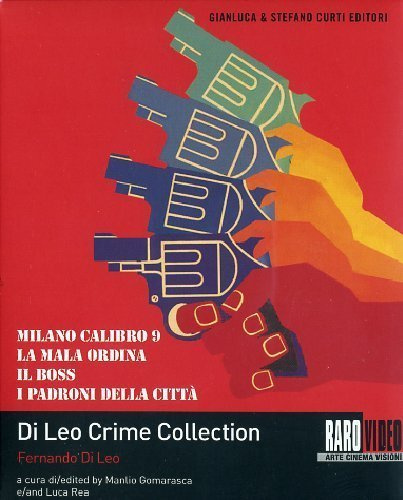Fernando Di Leo Crime Collection - 4-Disc Box Set ( Milano calibro 9 / La mala ordina / Il boss / I padroni della città ) ( Caliber 9 / The Italian Connection / The Boss / Rulers of the City ) (Blu-Ray)