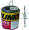 Blinky 63525 Filo Spinato, Barb Zincato, 250 mt
