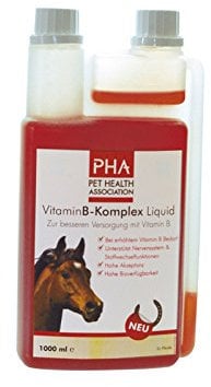 PHA Vitamin B Komplex Liquid für Pferde