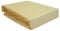Spannbettlaken für Wasserbett/Boxspringbett/Übergrößen 180x200-200x220 cm Natur (Natur/Natural/Creme)
