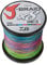 Daiwa J-Braid X8 0.16mm, 9,0kg/20,0lbs, 1500m multi colour - geflochtene Angelschnur