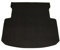 autix Kofferraummatte für Mercedes Benz C-Klasse W204 W 204 NEU: Vließ-Velour-Teppich, Gummigranulat, Schwarz, rutschhemmend, strapazierfähig