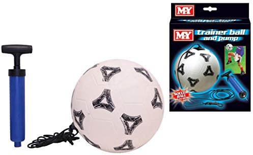 M.Y Kick Ball Football Trainer - Elasticated Soccer Ball Training Set