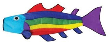 Rainbow Fish Windsock