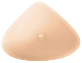 Amoena 391/06 Natura Light 3S Drei Schicht Dreieckig Leichtes Silikon Prothese mit Superweicher Film und Komfort Plus Technologie, Volleres Cup, Größe 6, Ivory
