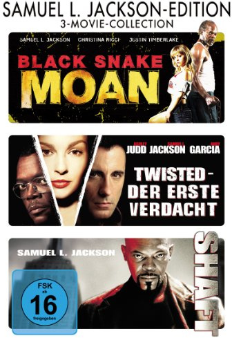Black Snake Moan / Shaft / Twisted - Der Erste Verdacht [3 DVDs]