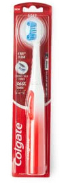 Colgate Optic White Battery Powered Toothbrush, Soft