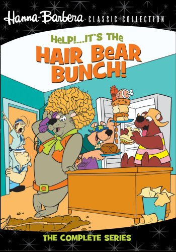 Help!...It's the Hair Bear Bunch!: The Complete Series