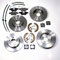 MERCEDES E-KLASSE W210 - BREMSSCHEIBEN/BREMSEN SET VORNE + HINTEN + SENSOREN + HANDBREMSBACKEN + ZUBEHÖR + BREMSSCHLÄUCHE VORNE + HINTEN