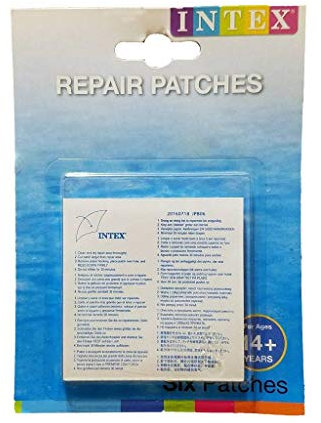 Intex Wet Set Selbstklebendem Vinyl Kunststoff Reparatur Patch | 59631ep 2-Pack
