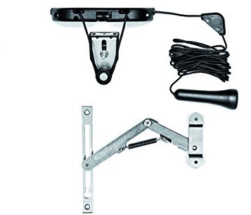 SCARABEO - Chiusura per infissi a wasistas in legno o pvc con sormonto telaio