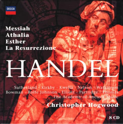 Handel: Messiah / Athalia / Esther / La Resurrezione