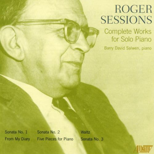 Sessions: Roger: Complete Works For Solo Piano