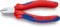 Knipex Tronchese Laterale per Meccanica Cromata, Rivestiti in Materiale Bicomponente 125 Mm 70 05 125