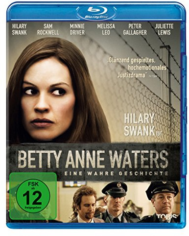 Betty Anne Waters [Blu-ray]