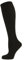 Nur Die Fit & Vital Kniestrümpfe entlastende Reisestrümpfe weiche & atmungsaktive Baumwolle mit Komfortbund Damen, schwarz, 35-38