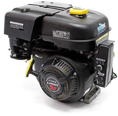 LIFAN 177 Benzinmotor 6,6 kW 9 PS 270 ccm mit Ölbadkupplung und Reduktionsgetriebe 2:1 E-Start