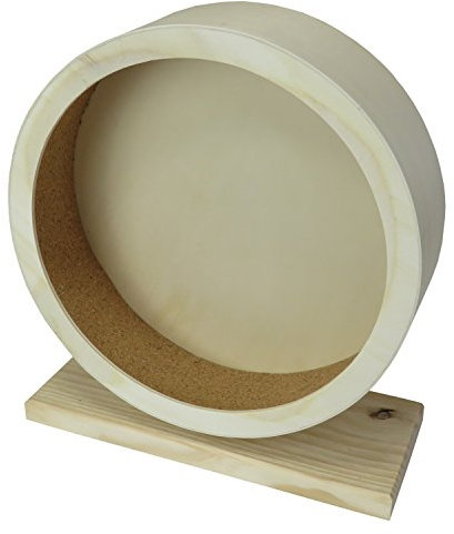 Nagerlaufrad Laufrad aus Holz Jogger Large 28 cm z.B. für Ratten, Degus usw.